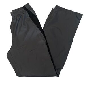 Driven Cool Effect Grey Black Straight Leg Pockets Joggers Activewear Pa…